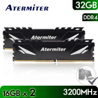 Оперативная память Atermiter DDR4 16GB 3200Mhz 2x16 ГБ (DDR4 16GB 3200Mhz)