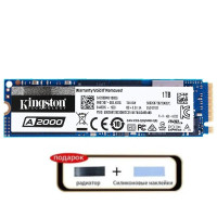 1 ТБ Внутренний SSD-диск Kingston A2000 (SA2000M8/1000G)