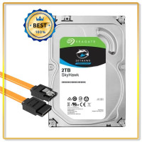 2 ТБ Внутренний жесткий диск Seagate SkyHawk HDD 3.5"5900 (ST2000VX008)