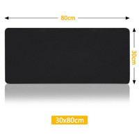 Коврик для мыши Коврик для мышки игровой коврик для мыши большой компьютерный ковер для клавиатуры и мыши ковра 800x300, черный, XL, темно-серый