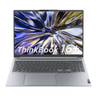 16" Ноутбук Lenovo ThinkBook 16, RAM 32 ГБ, SSD 1024 ГБ, AMD Radeon 780M, Windows Pro, (21J20008CD), ThinkBook 16+ R7 7840H/32G/1T/780M-серый, Английская клавиатура