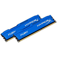 Оперативная память Kingston Fury HyperX DDR3 1600 МГц синий 2x8 ГБ (HX316C10F/8)