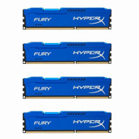 Оперативная память Fury HyperX DDR3 1600 4x8 ГБ (HX316C10F/8)