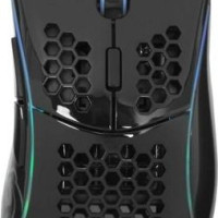 Игровая мышь проводная Glorious Model D Glossy, черный