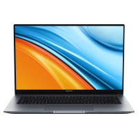 14" Ноутбук Honor MagicBook 14 (DOS), AMD Ryzen 5 5500U (2.1 ГГц), RAM 8 ГБ, SSD 512 ГБ, AMD Radeon Graphics, Без системы, (5301AFVH), серый, Российская клавиатура