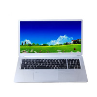 17.3" Ноутбук OUIO HJC173-J4125-12GB-1TB, Intel Celeron J4125 (2.0 ГГц), RAM 12 ГБ, SSD 1024 ГБ, Intel HD Graphics, Windows Pro, Российская клавиатура