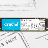 500 ГБ Внутренний SSD-диск Crucial P2 (CT500P2SSD8)