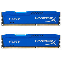 Оперативная память Fury HyperX DDR3 1600 2x8 ГБ (HX316C10F/8)