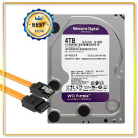 4 ТБ Внутренний жесткий диск Western Digital Purple HDD 3.5" 7200 (WD40PURX)