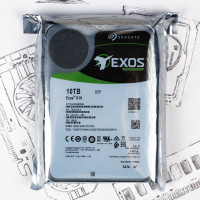 10 ТБ Внутренний жесткий диск Seagate Exos X 10 (ST10000NM0086)