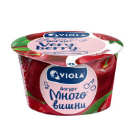 Йогурт Viola Very Berry с вишней, 2,6%, 180 г