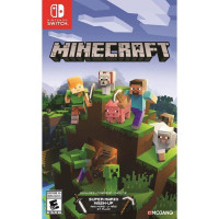 Игра Minecraft (Nintendo Switch, Русская версия)