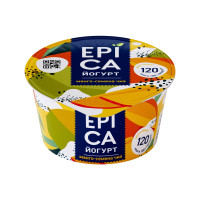 Йогурт Epica Манго и семена чиа, 5 %, 130 г