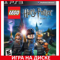 Игра LEGO Гарри Поттер годы 1-4 Har (PlayStation 3, Английская версия)