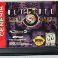 Игра для Sega Mortal Kombat 3 Ultimate (16 bit