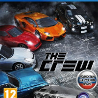 Игра The Crew (PlayStation 4, Русская версия)