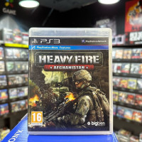 Игра Heavy Fire Afghanistan PS3 (Box)