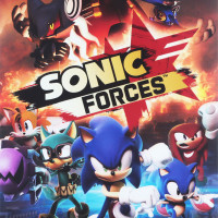 Игра Sonic Forces (Nintendo Switch, Английская версия)