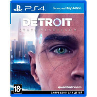 Игра Detroit: Стать человеком (PlayStation 4, Русская версия)