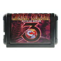 Игровой картридж Sega Mortal Kombat 3 Ultimate (рус)