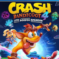 Игра на диске Crash Bandicoot 4: Это вопрос времени (PS4) Русская версия