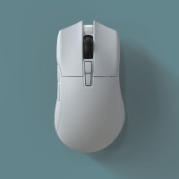 Игровая мышь беспроводная, проводная N3A, белый