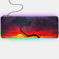 Коврик для мышки, с подсветкой, 800х300х4 мм, игровой