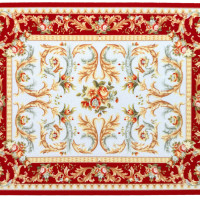 Коврик для мыши Ковер СССР Коврик для мышки Игровой компьютерный резиновый, Redoro, красный, белый, желтый