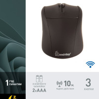 Мышь беспроводная Smartbuy 325AG (SBM-325AG-K), черный