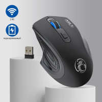 беспроводная мышь бесшумная эргономика мышь, аккумуляторная компьютерная мыши для ноутбука ПК