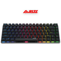 Проводная игровая механическая клавиатура AJAZZ AK33 RGB Blue Switch