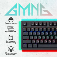 Игровая клавиатура для компьютера GMNG 925GK подсветка, проводная, механическая, черная