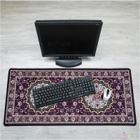 Коврик на стол для клавиатуры Ковер 80х30 см Эврика