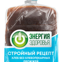 Хлеб Хлебный Дом "Стройный рецепт бездрожжевой", нарезка, 350 г
