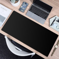 Коврик для мыши большой коврик для мыши игровой 800x300 для клавиатуры компьютерный, XL, черный