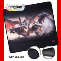 Коврик для мыши игровой Defender Cerberus 400x355x3 мм, ткань + резина
