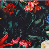 Коврик для мыши Smartbuy Flowers S-size (SBMP-102-FL)