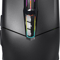 Игровая мышь проводная A4Tech Bloody P91s, черный