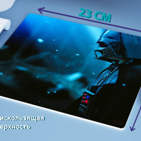 Игровой коврик для мыши Freesub Star Wars (Звездные воины: №27), L, разноцветный