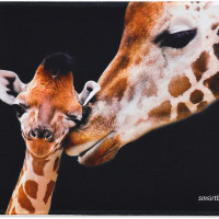 Коврик для мыши SmartBuy Giraffe, M, черный