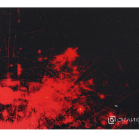 Коврик для мыши Оклик Мини 250x200x3мм, каучук, нейлоновая ткань, черный