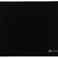 Коврик для мыши Оклик OK-F0351, черный, 350x280x3 мм