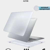 MATT COVER Чехол-накладка для MacBook PRO 13; накладка на макбук эир 2020 A1706 A1708 A1989 A2159 A2289 A2251 A2338