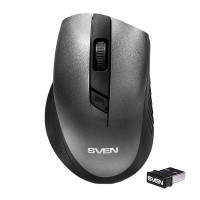 Компьютерная мышь беспроводная SVEN RX-325 600, 1000 DPI 2.4 GHz