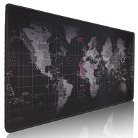 Коврик для мыши IMICE 400*900*3 игровой коврик для мышки большой коврик компьютерный ковер для клавиатуры и мышки  mouse pad коврик для стола, белый