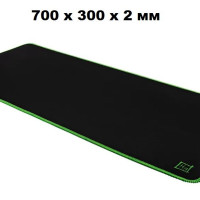 Игровой коврик для мыши и клавиатуры компьютерный Harper Gaming Shmot XXL P02, большой, черный