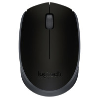 Мышь беспроводная Logitech M171, черный