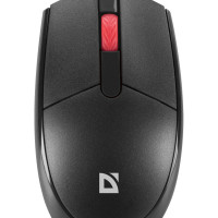 Проводная оптическая мышь Defender Optimum MM-140 серый, 3 кнопки, 800 dpi                                   