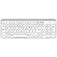 Клавиатура беспроводная Xiaomi MIIIW Keyboard Bluetooth Dual Mode(MWBK01) ENG, белый