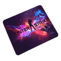 Коврик для компьютерной мыши CS GO Counter Strike КС ГО 260x210 мм / для мышки